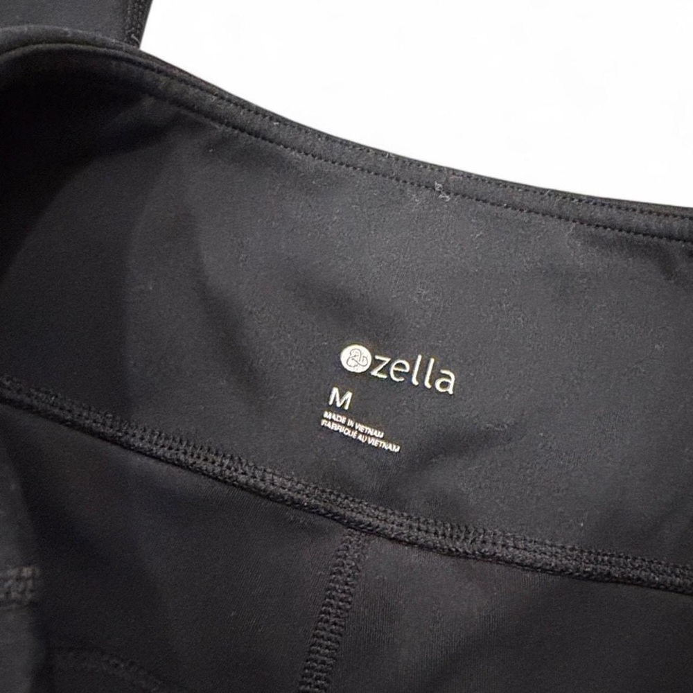Zella Black High-Rise leggings SZ M - Picture 4 of 4